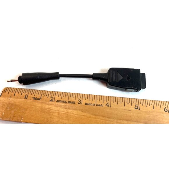 8" Black Replacement Charging Cable For Electric Toothbrush With 2-Prong Adapter - Picture 3 of 6